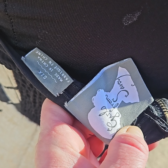 Anthropologie Girls From Savoy Champagne Cocktail Dress - Picture 4 of 10